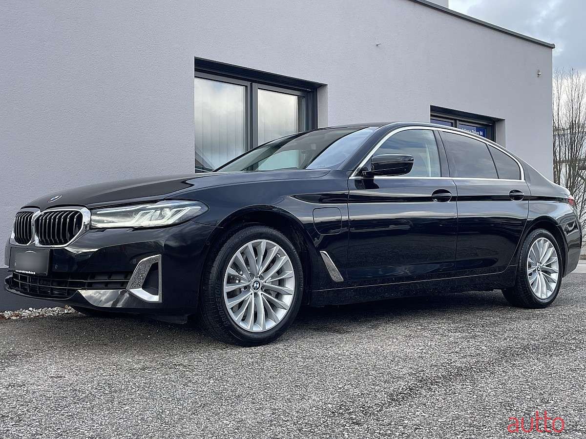 2023' BMW 5Er-Reihe photo #2