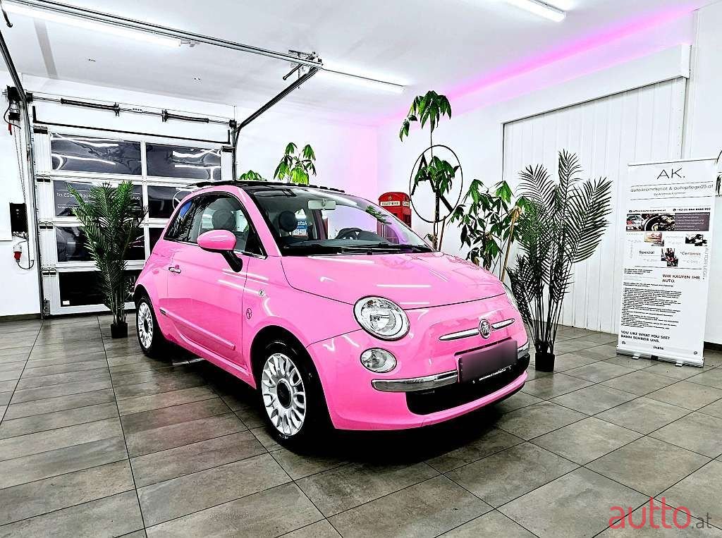 2010' Fiat 500 photo #1
