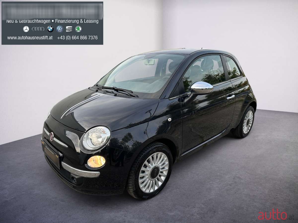 2014' Fiat 500 photo #1