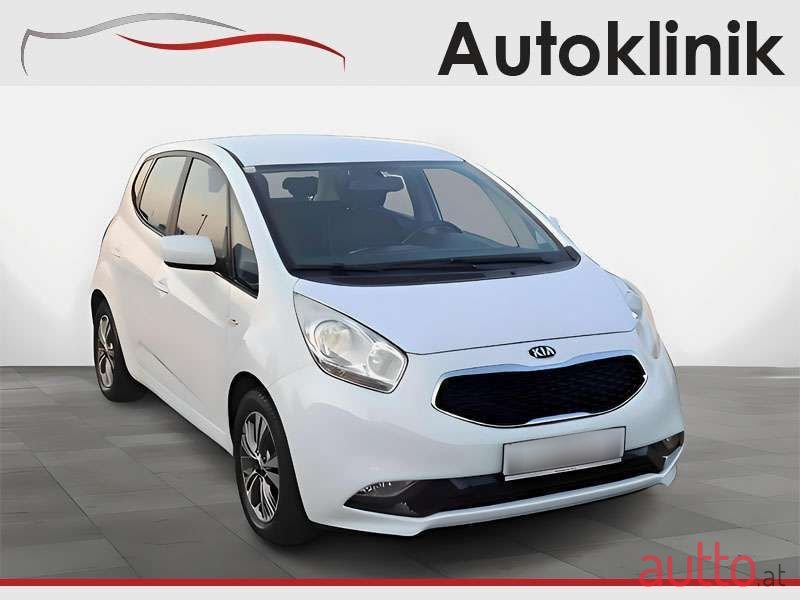 2016' Kia Venga photo #1