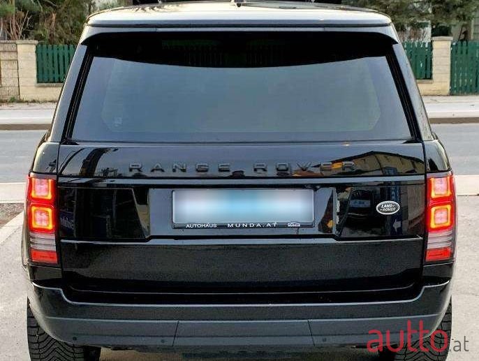 2017' Land Rover Range Rover photo #4