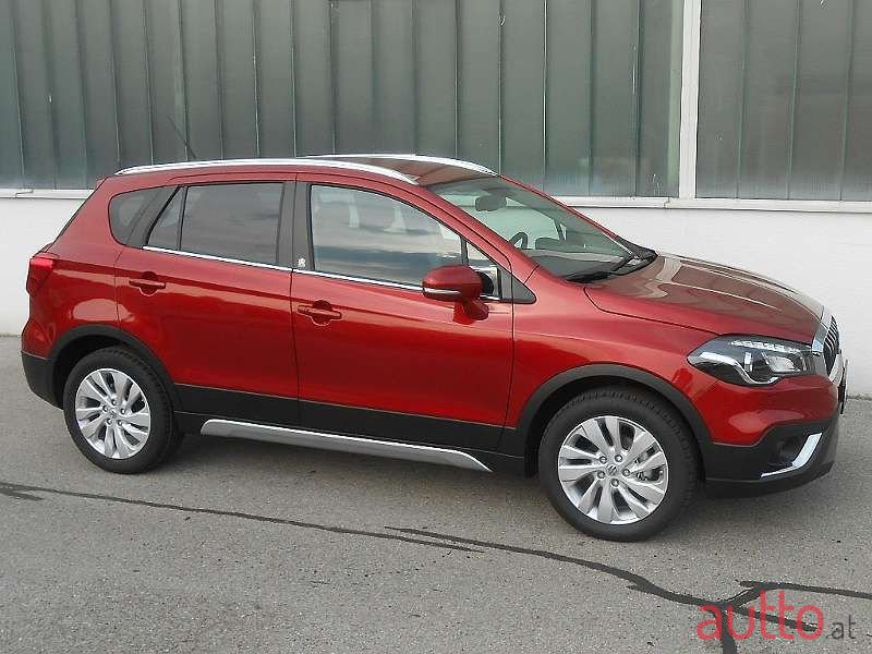 2021' Suzuki SX4 photo #4