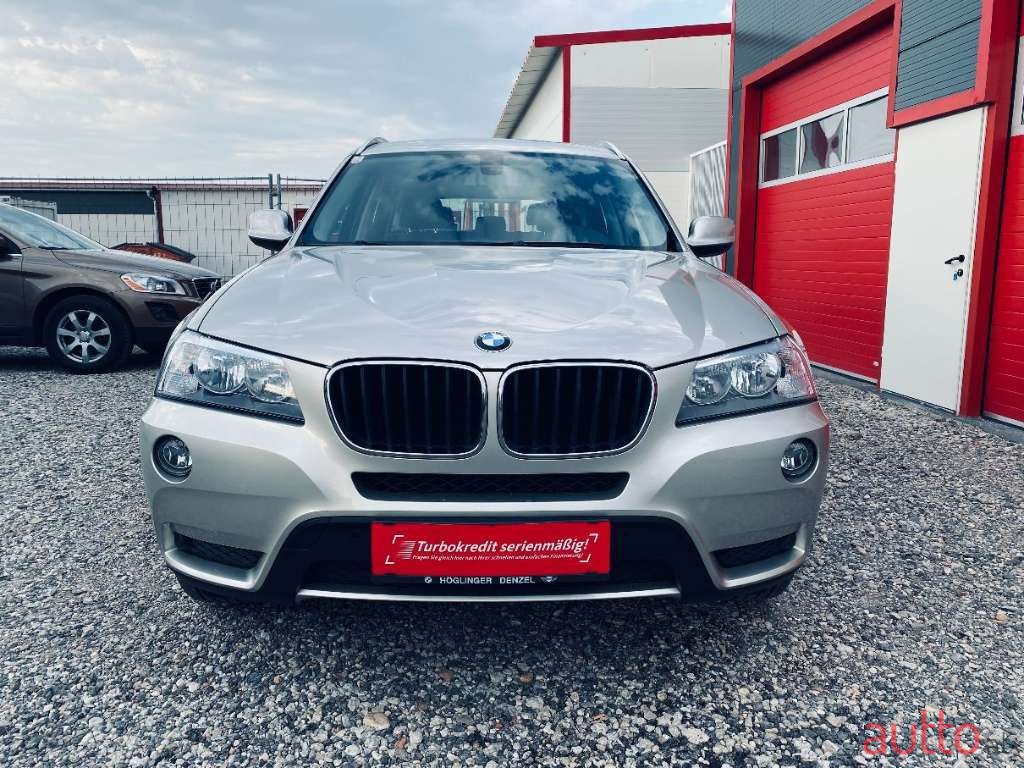 2013' BMW X3 photo #1