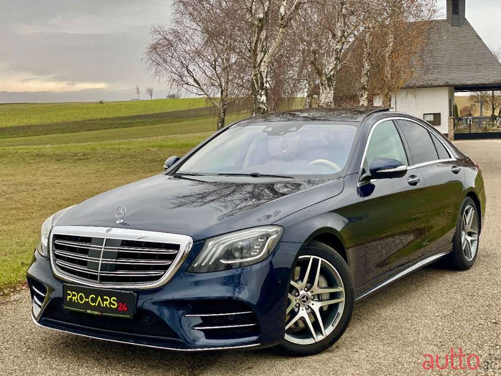 2018' Mercedes-Benz S-Klasse photo #4