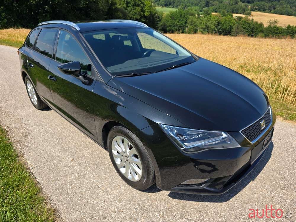2016' SEAT Leon photo #3