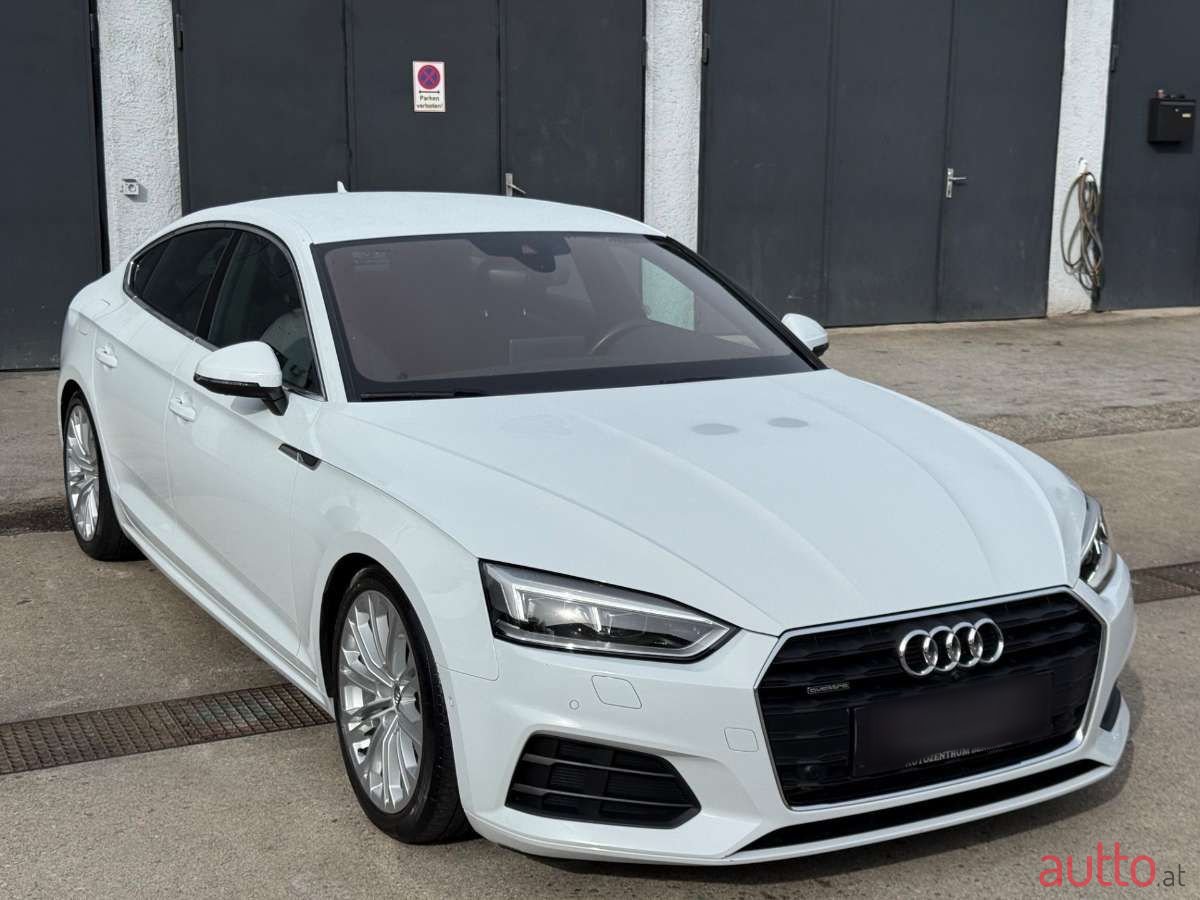 2017' Audi A5 photo #2