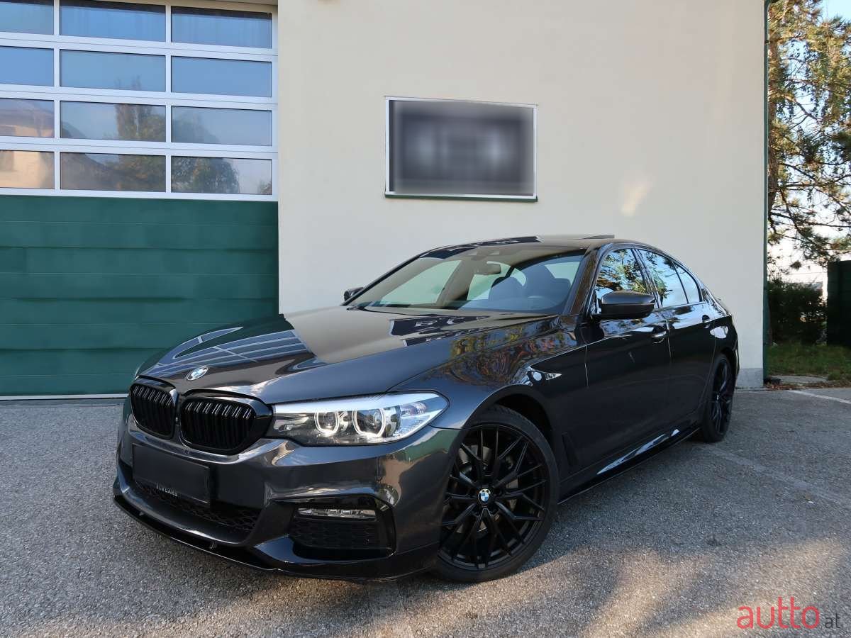 2018' BMW 5Er-Reihe photo #1
