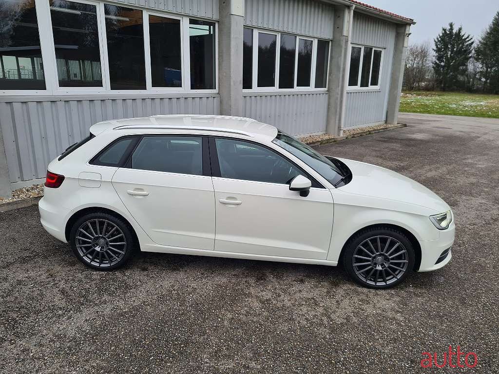 2014' Audi A3 photo #5