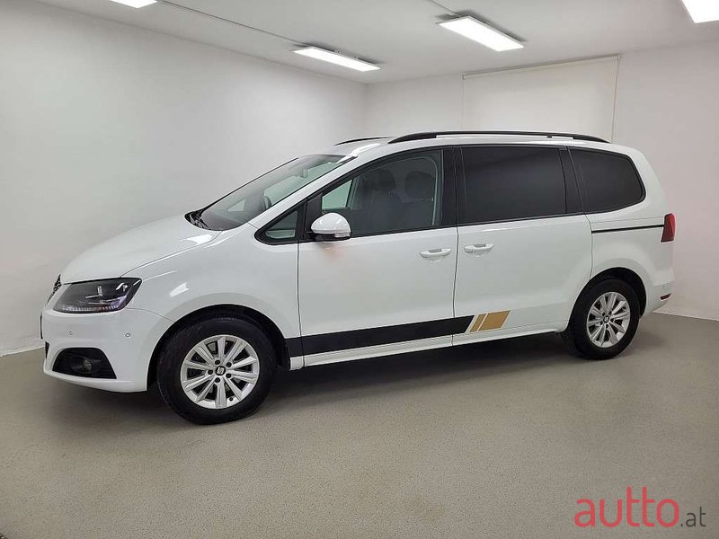 2020' SEAT Alhambra photo #5