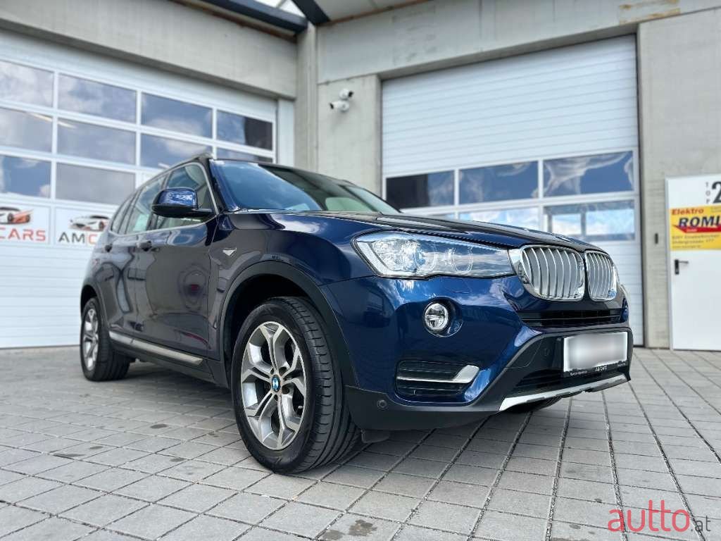 2015' BMW X3 photo #4