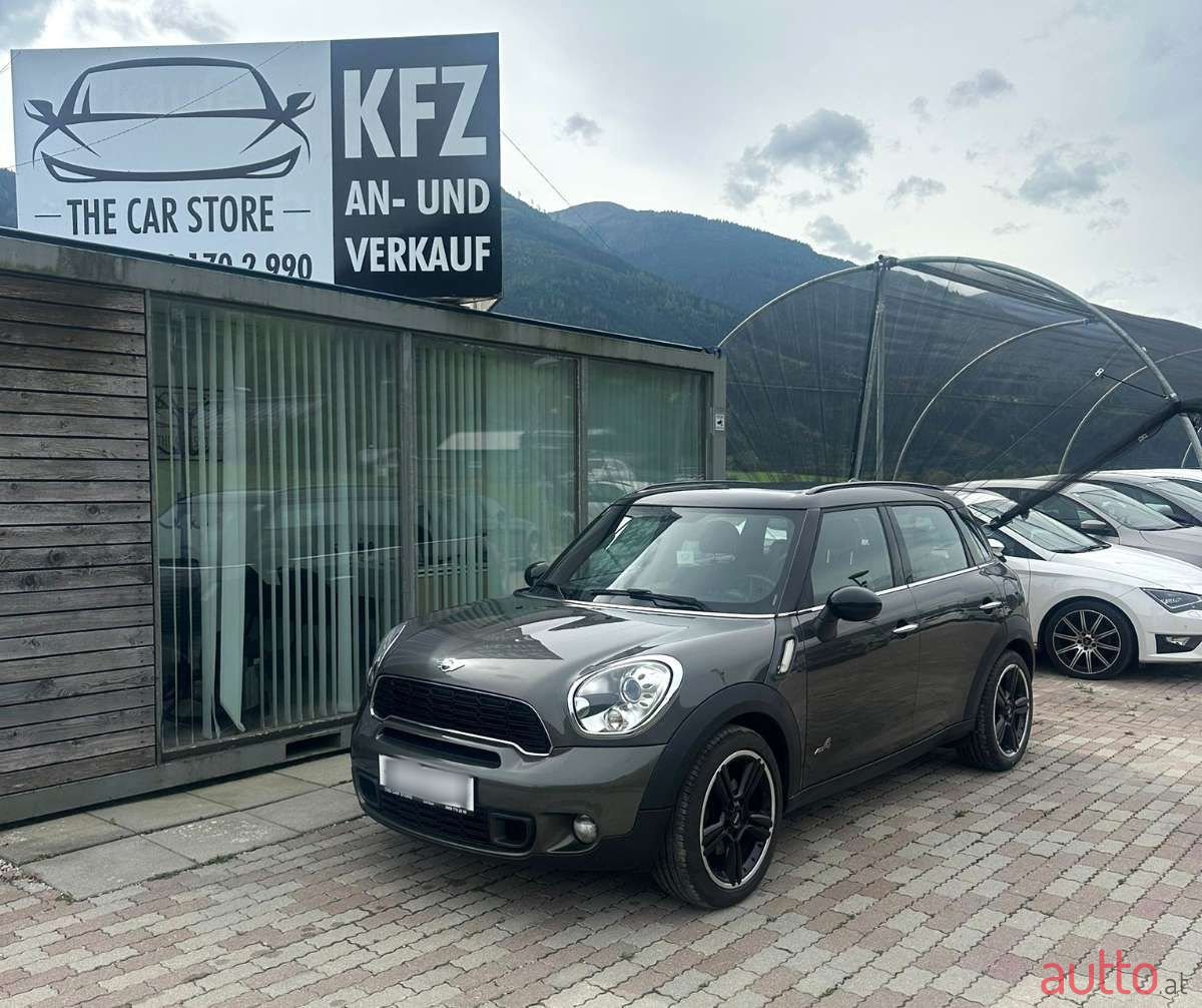 2013' MINI Countryman photo #1