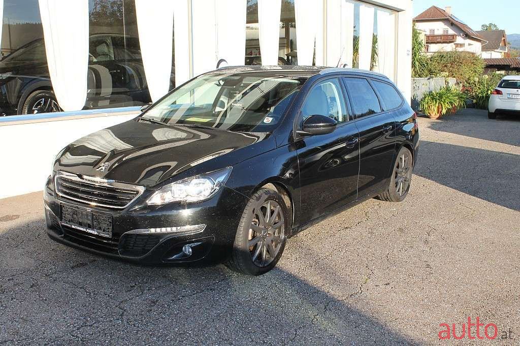 2017' Peugeot 308 photo #1