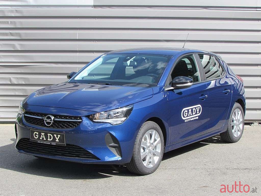 2021' Opel Corsa photo #1