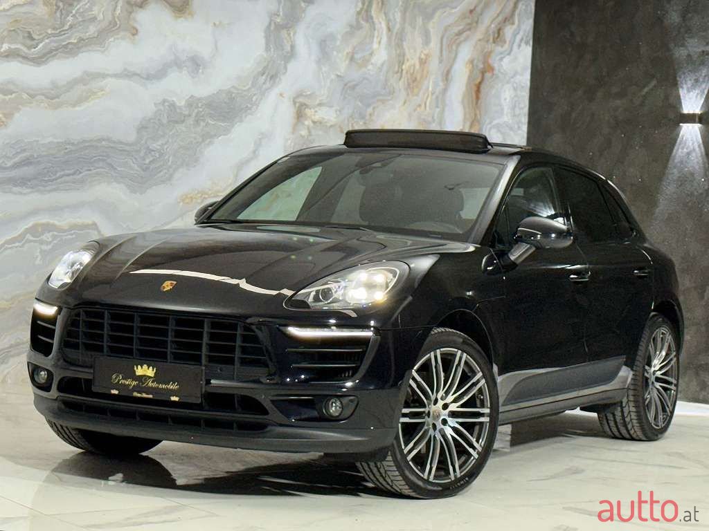 2018' Porsche Macan photo #4