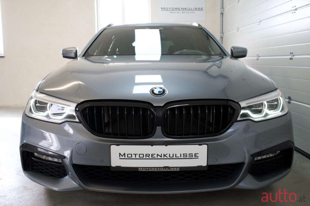 2018' BMW 5Er-Reihe photo #2