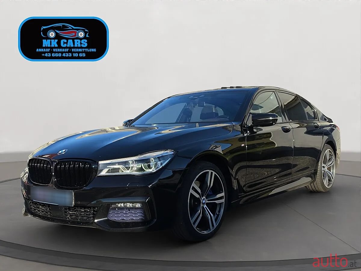 2016' BMW 7Er-Reihe photo #1