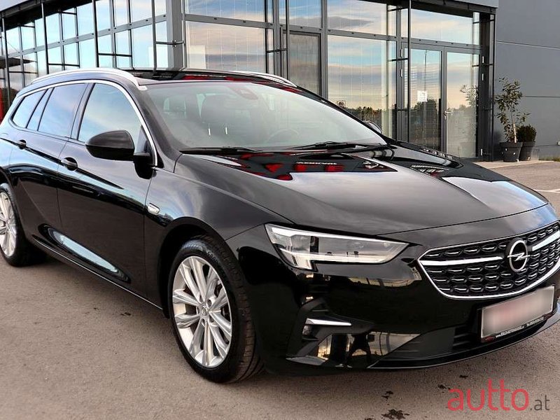 2021' Opel Insignia photo #2