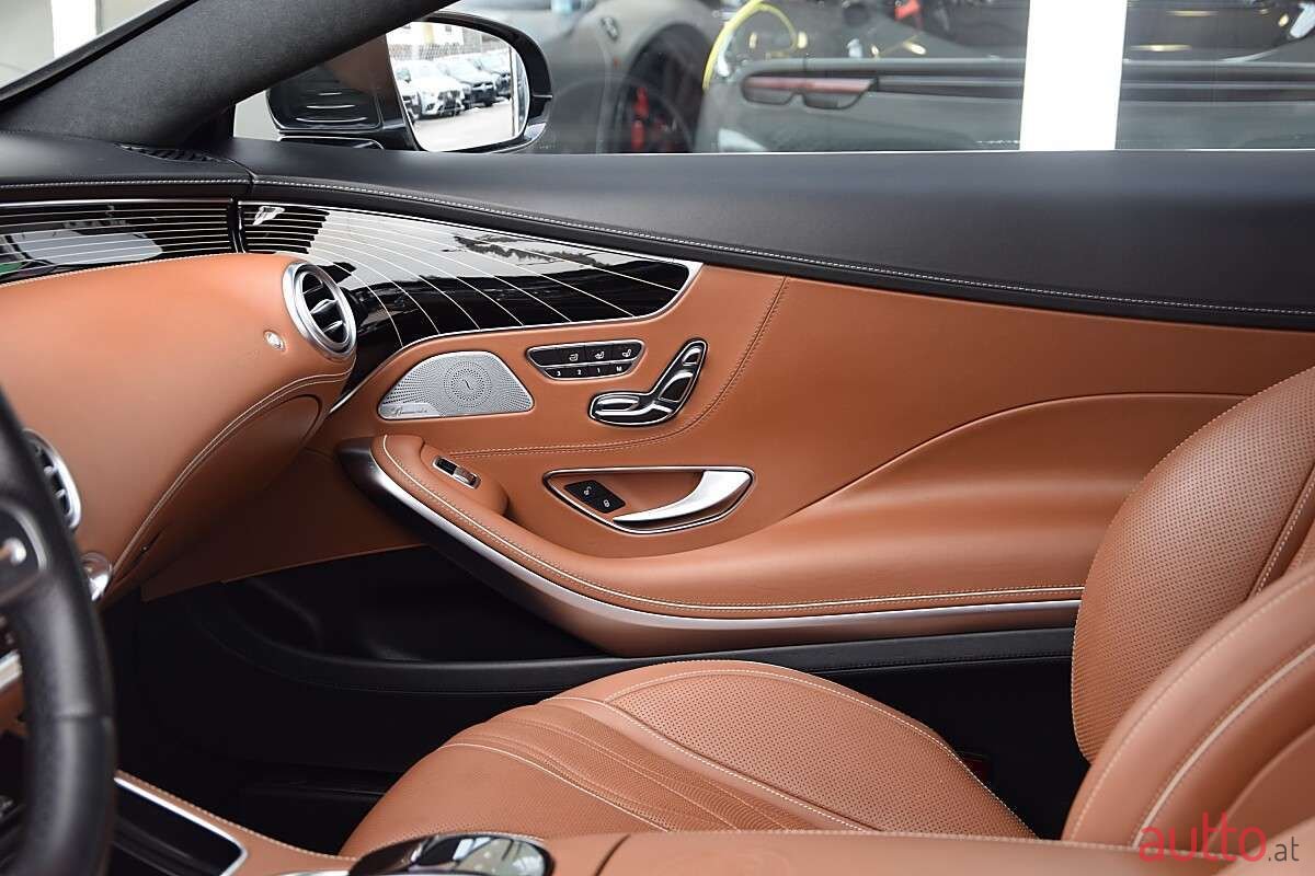 2018' Mercedes-Benz S-Klasse photo #6