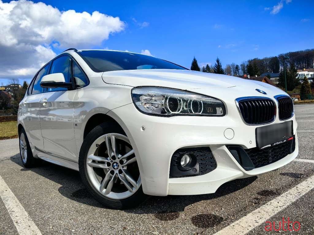 2015' BMW 2Er-Reihe photo #1