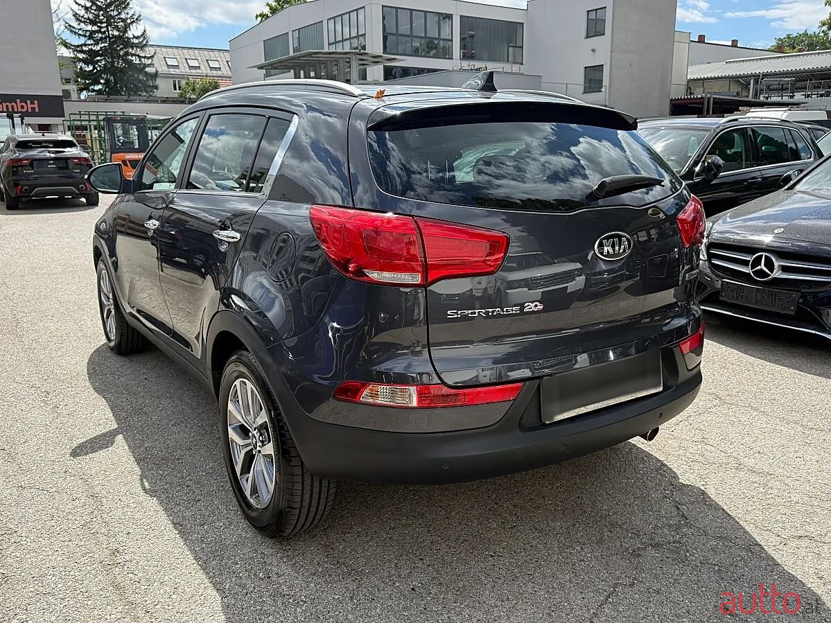 2016' Kia Sportage photo #4