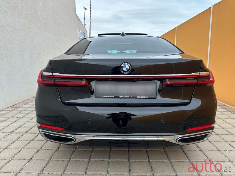 2021' BMW 7Er-Reihe photo #5