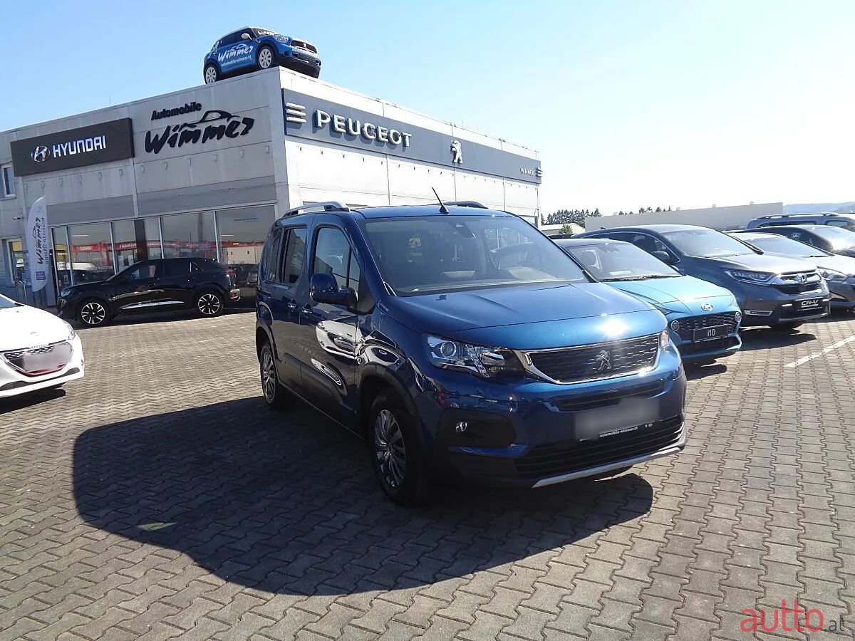 2019' Peugeot Rifter photo #2