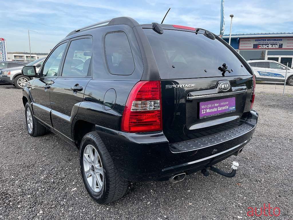 2009' Kia Sportage photo #3