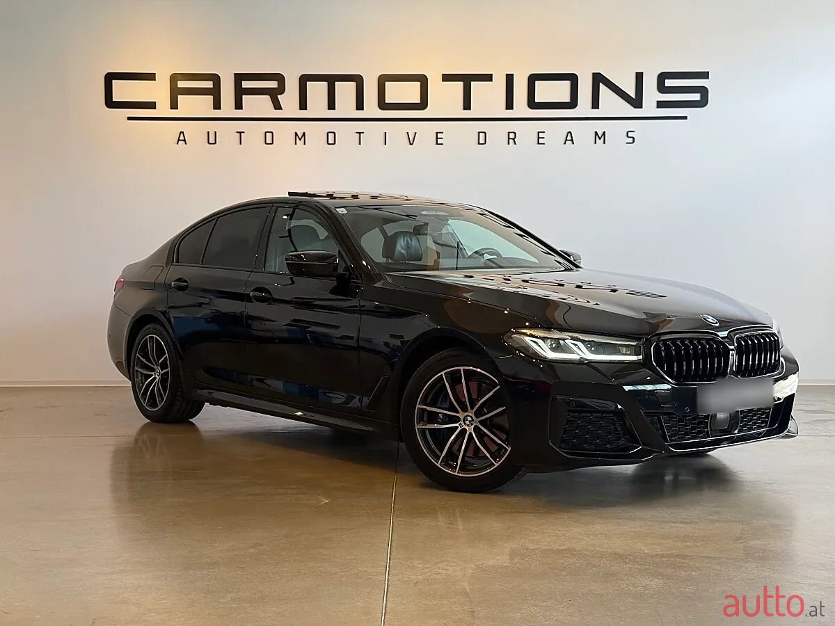 2020' BMW 5Er-Reihe photo #1