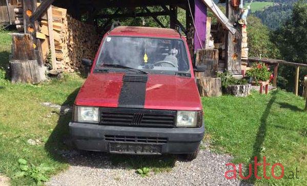 1995' Fiat Panda photo #2