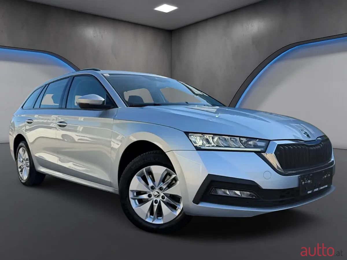 2023' Skoda Octavia photo #6