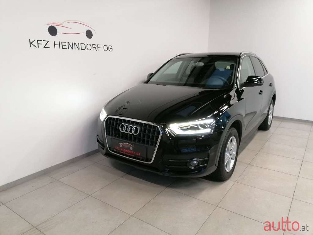 2012' Audi Q3 photo #1