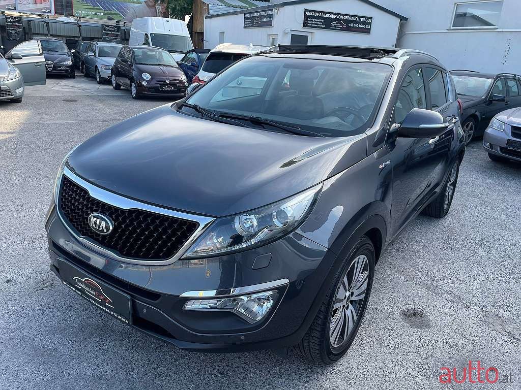 2015' Kia Sportage photo #1