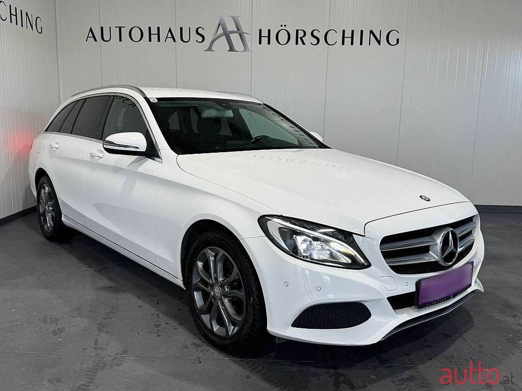 2015' Mercedes-Benz C-Klasse photo #1