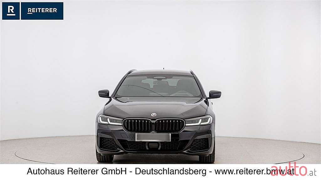 2022' BMW 5Er-Reihe photo #2