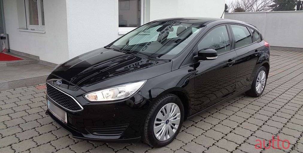 2018' Ford Focus photo #1