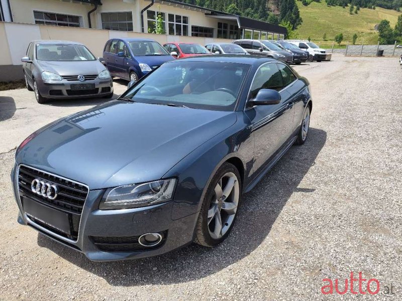 2008' Audi A5 photo #3