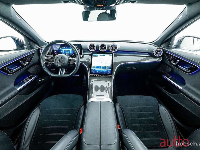 2022' Mercedes-Benz C-Klasse photo #3