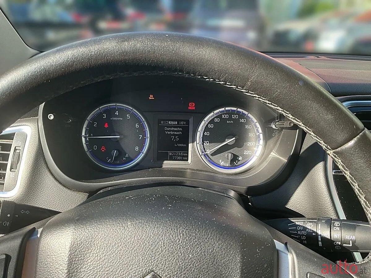 2019' Suzuki SX4 S-Cross photo #5