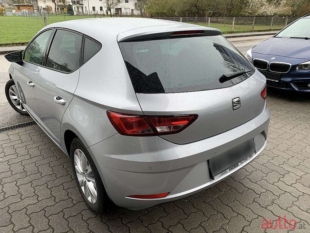 2018' SEAT Leon photo #5