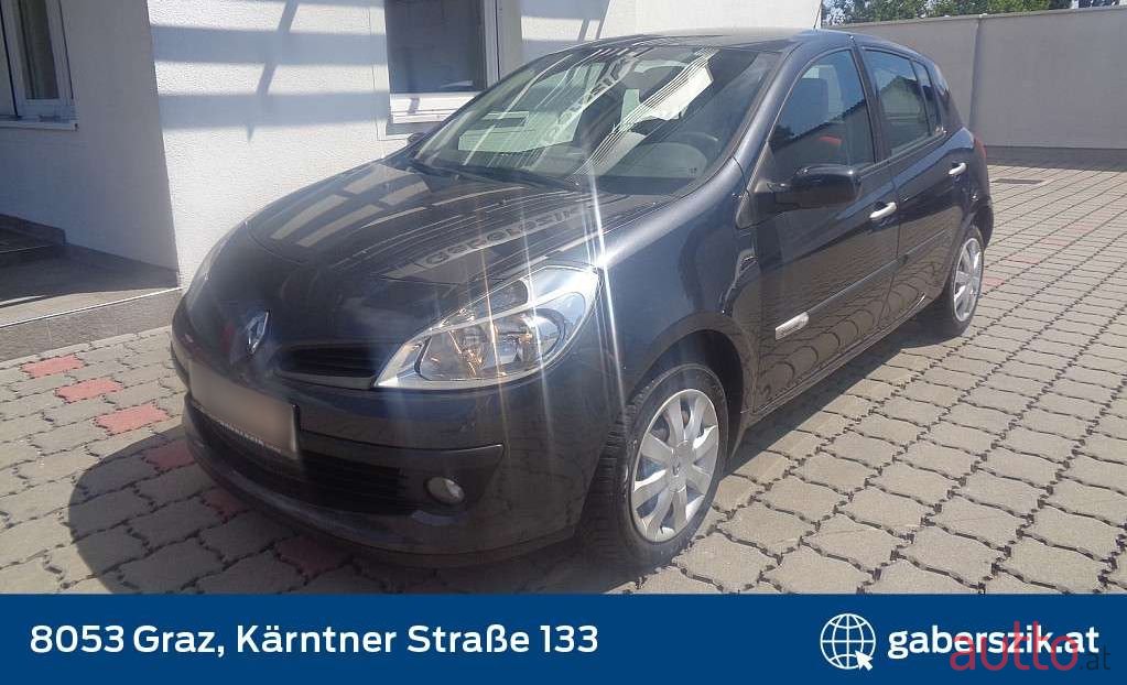 2007' Renault Clio photo #1