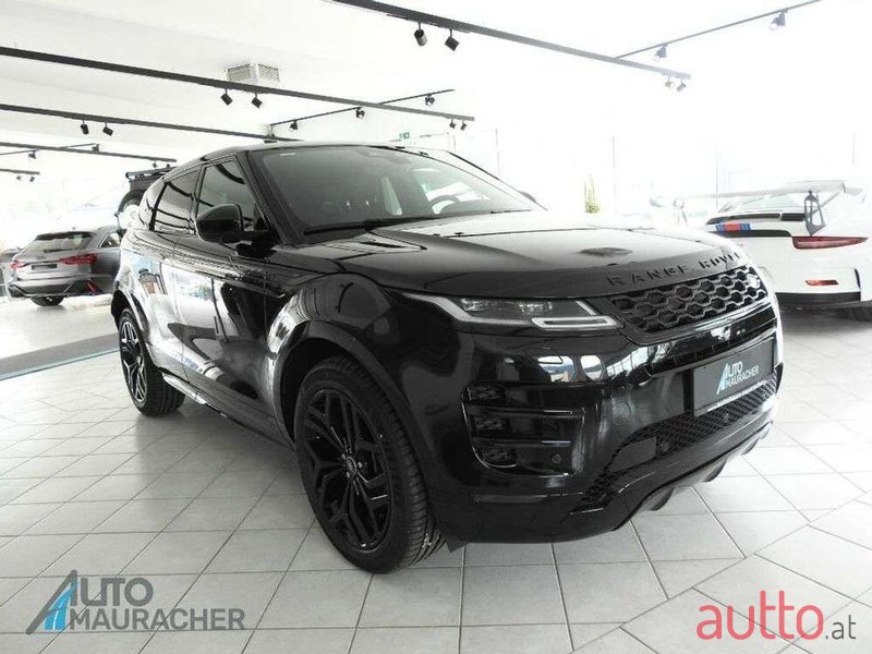 2023' Land Rover Range Rover Evoque photo #2