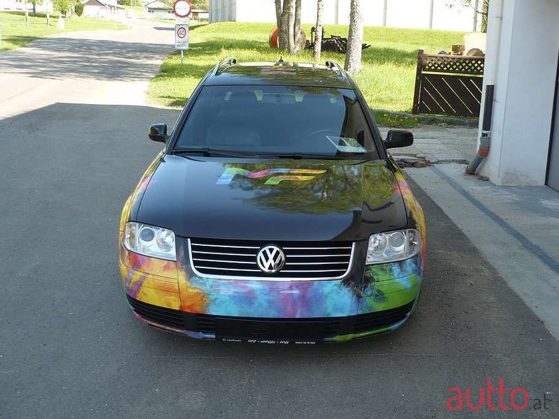 2003' Volkswagen Passat photo #4