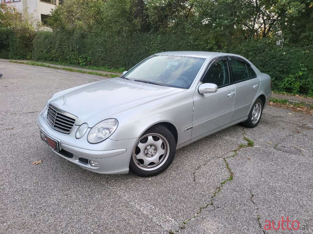 2003' Mercedes-Benz E-Klasse photo #3