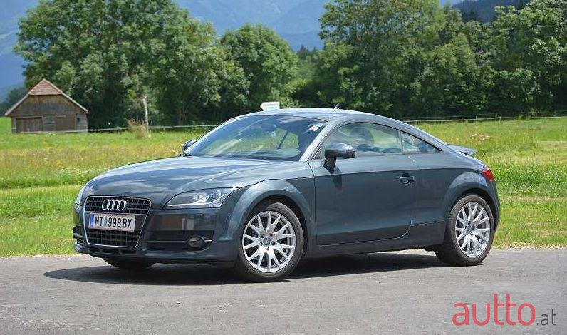 2009' Audi TT photo #1