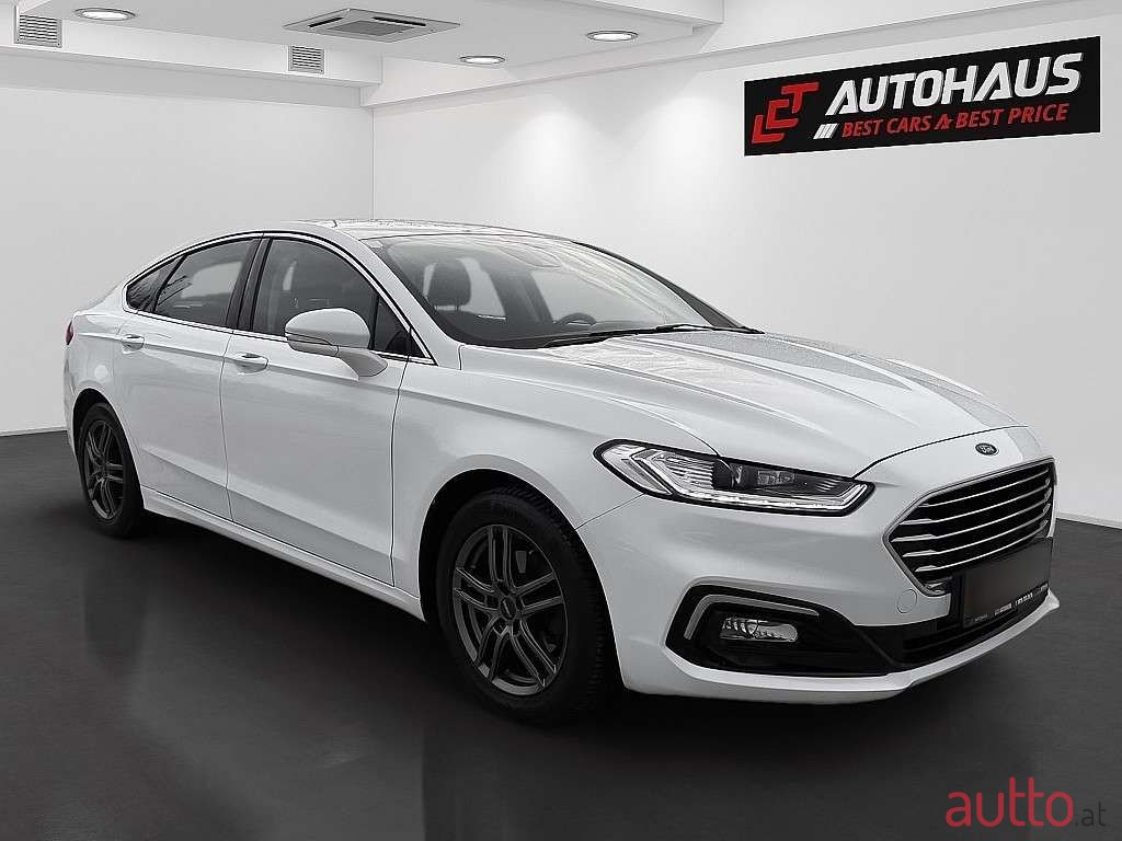 2019' Ford Mondeo photo #4