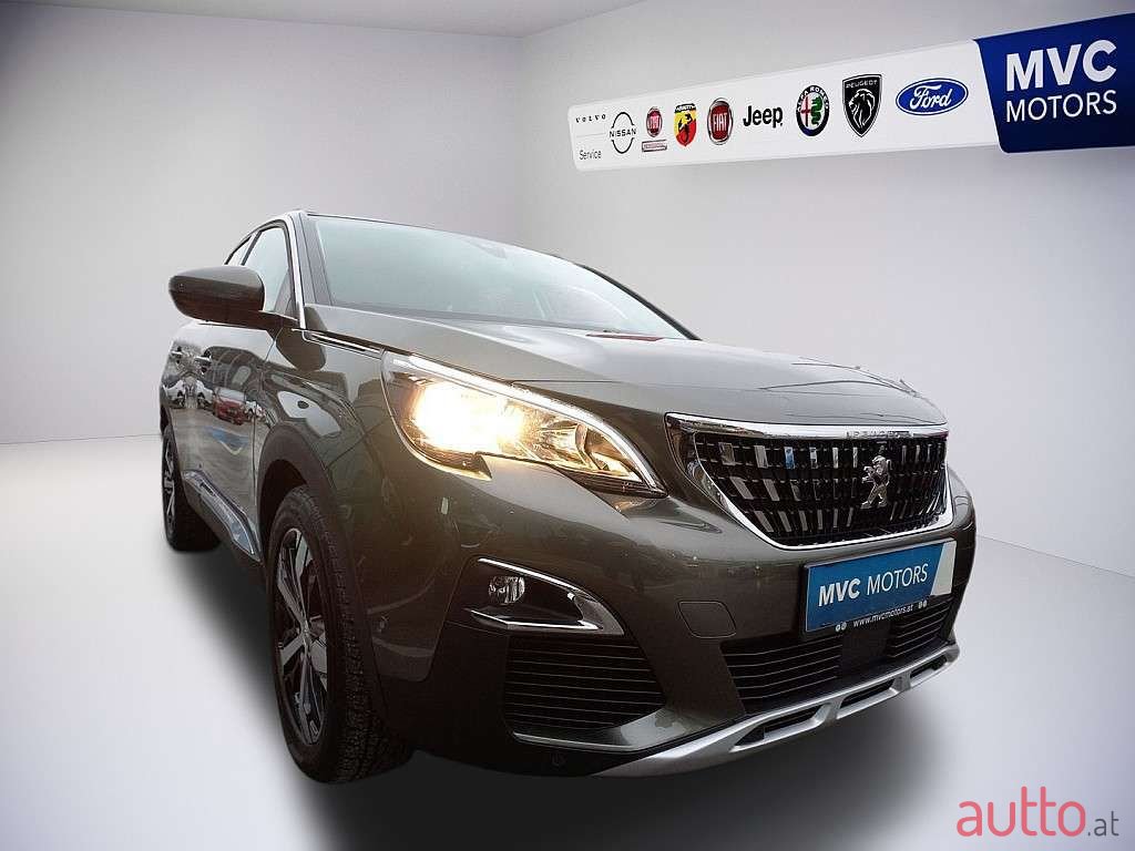 2017' Peugeot 3008 photo #3