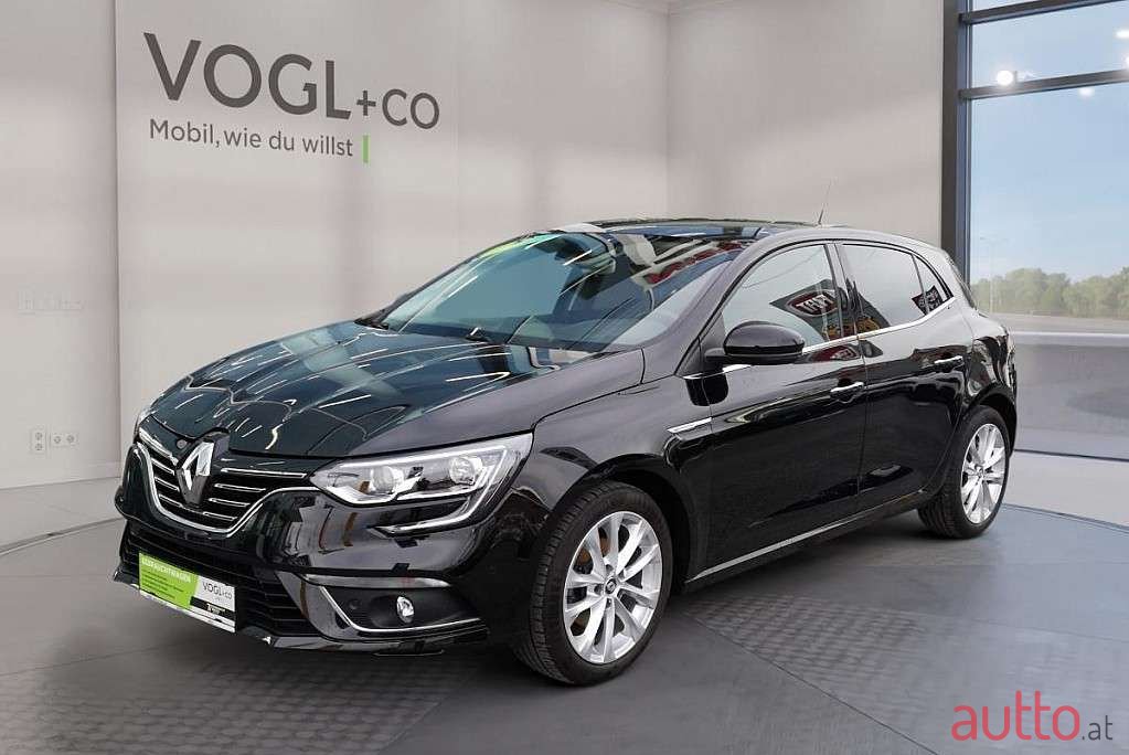 2017' Renault Megane photo #1