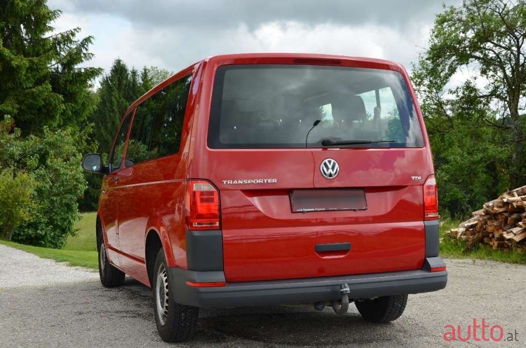 2016' Volkswagen T6 photo #5