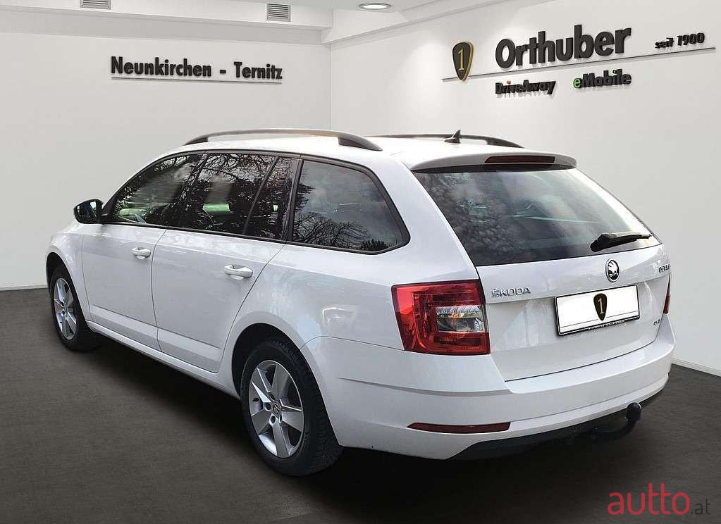 2017' Skoda Octavia photo #4