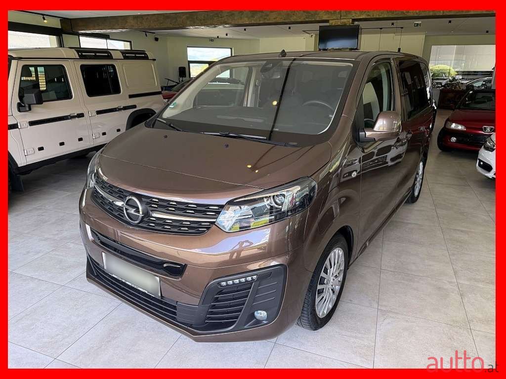 2021' Opel Zafira photo #1